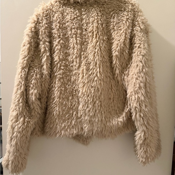 Anthropologie Faux Fur Jacket - Picture 13 of 14